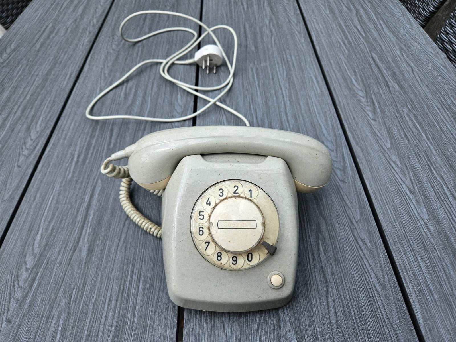 telefoon met draaischijf, Ophalen, Huis en Inrichting
