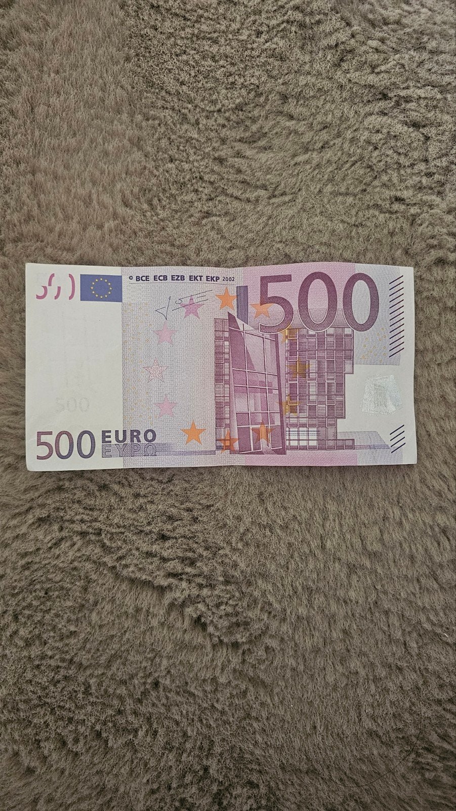 500 Euro biljet - in goede staat, Postzegels en Munten, Bankbiljetten | Europa | Eurobiljetten, Ophalen of Verzenden, Overige landen