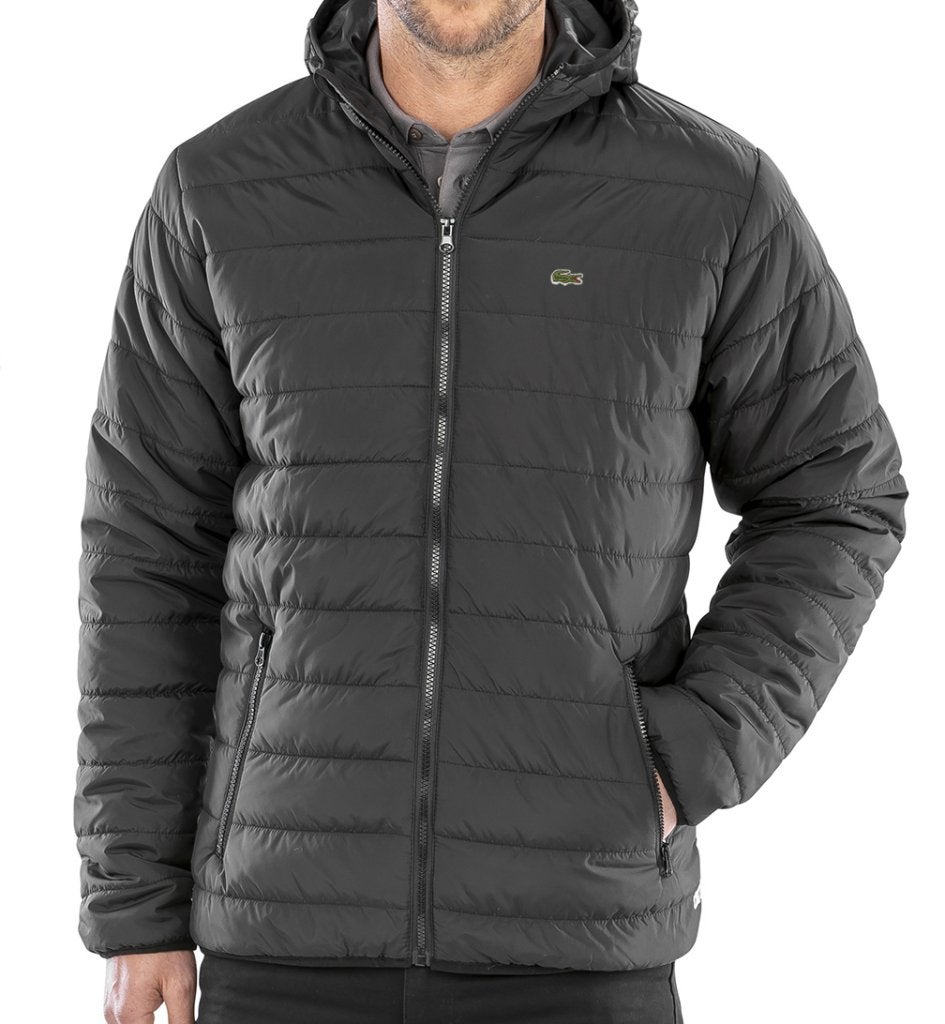 Lacoste Jas Met Kap 4 kleuren XS,S,M,L,XL,2XL,3XL,4XL Nieuw, Overige kleuren, Verzenden, Lacoste, Nieuw