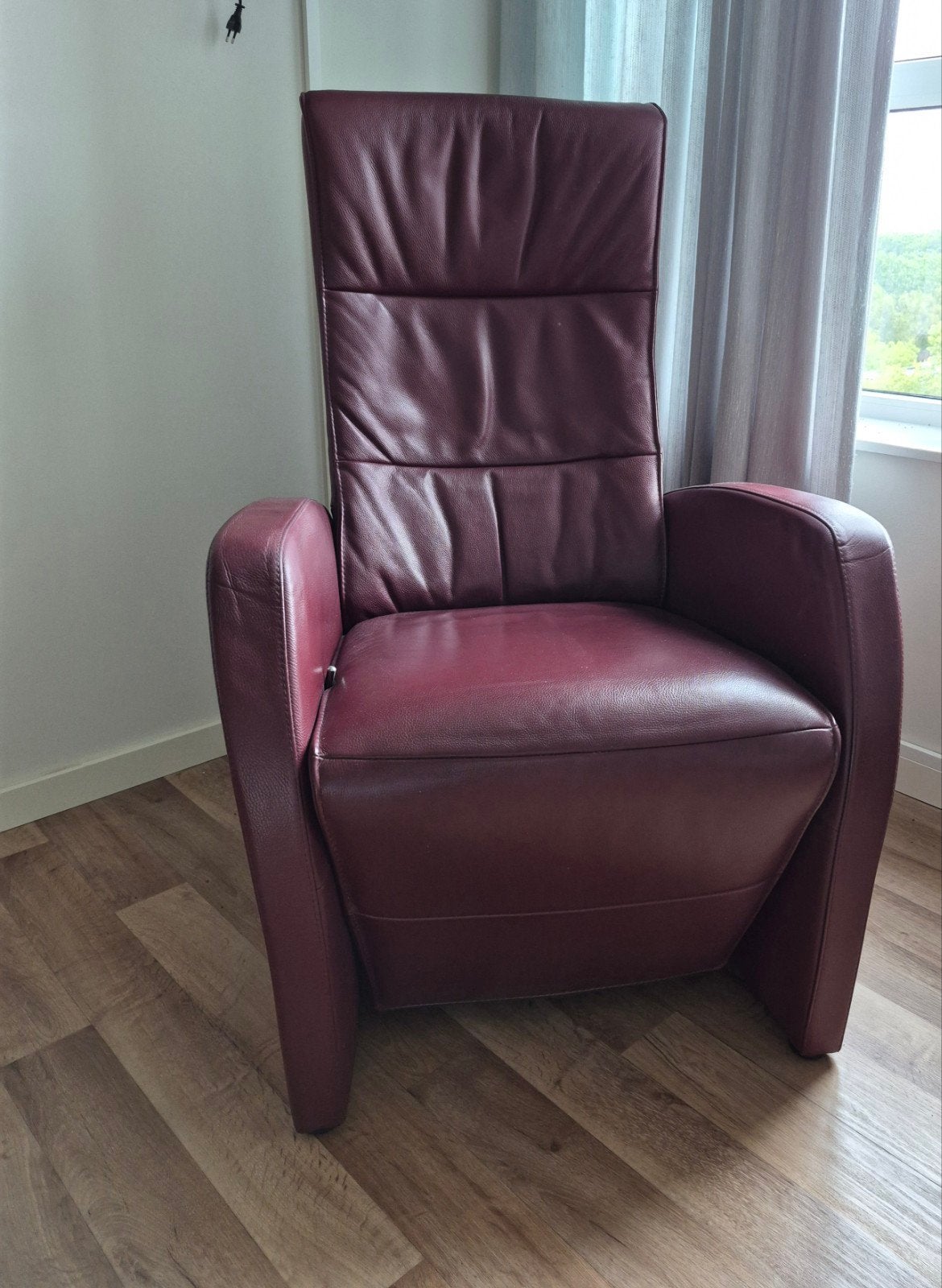 relaxstoel, Huis en Inrichting, Ophalen, Gebruikt, 50 tot 75 cm