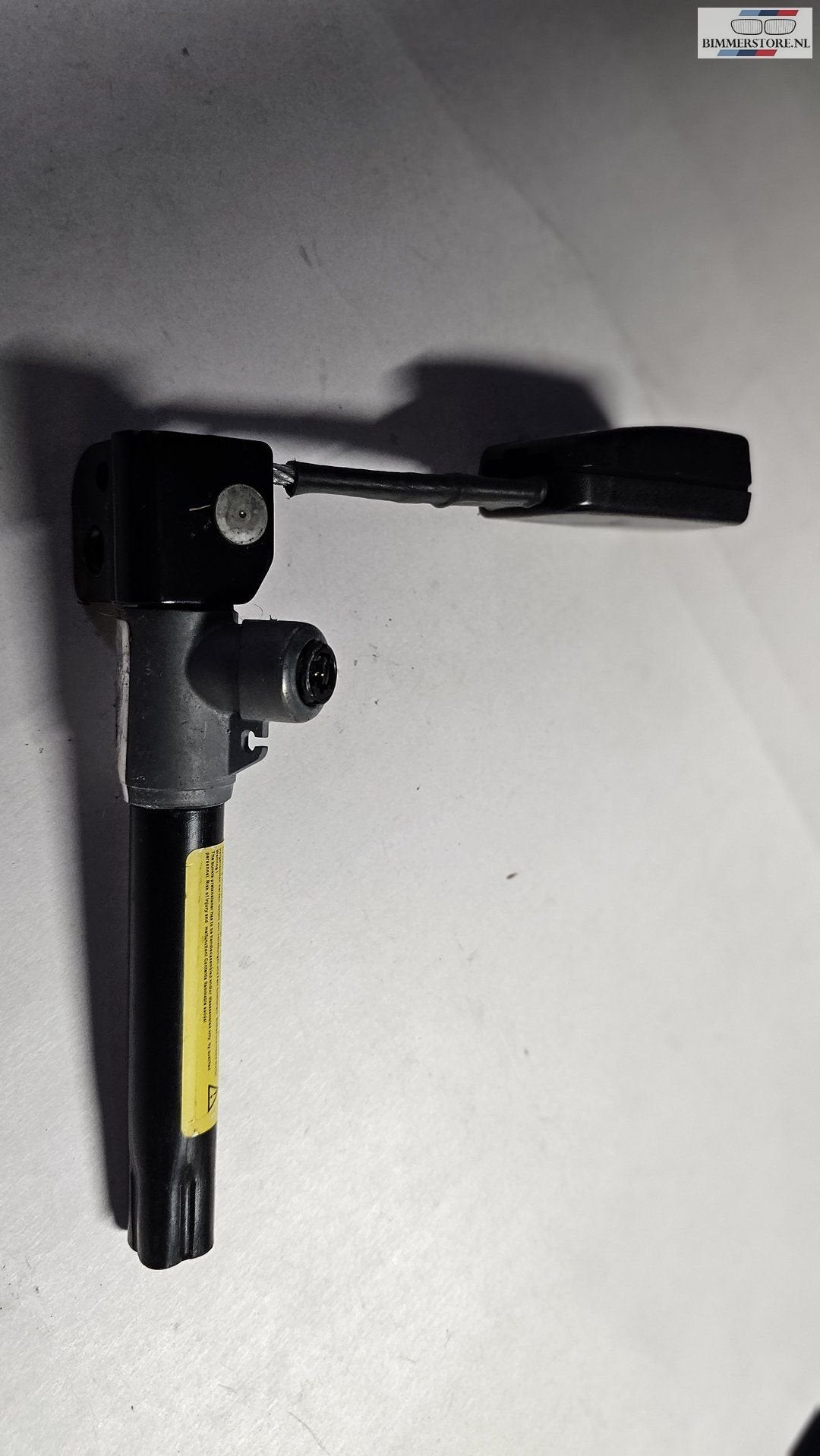 Gordelspanner insteek linksachter BMW 5 Serie E61 7211911718, Auto-onderdelen, Gebruikt, -, Ophalen of Verzenden, -