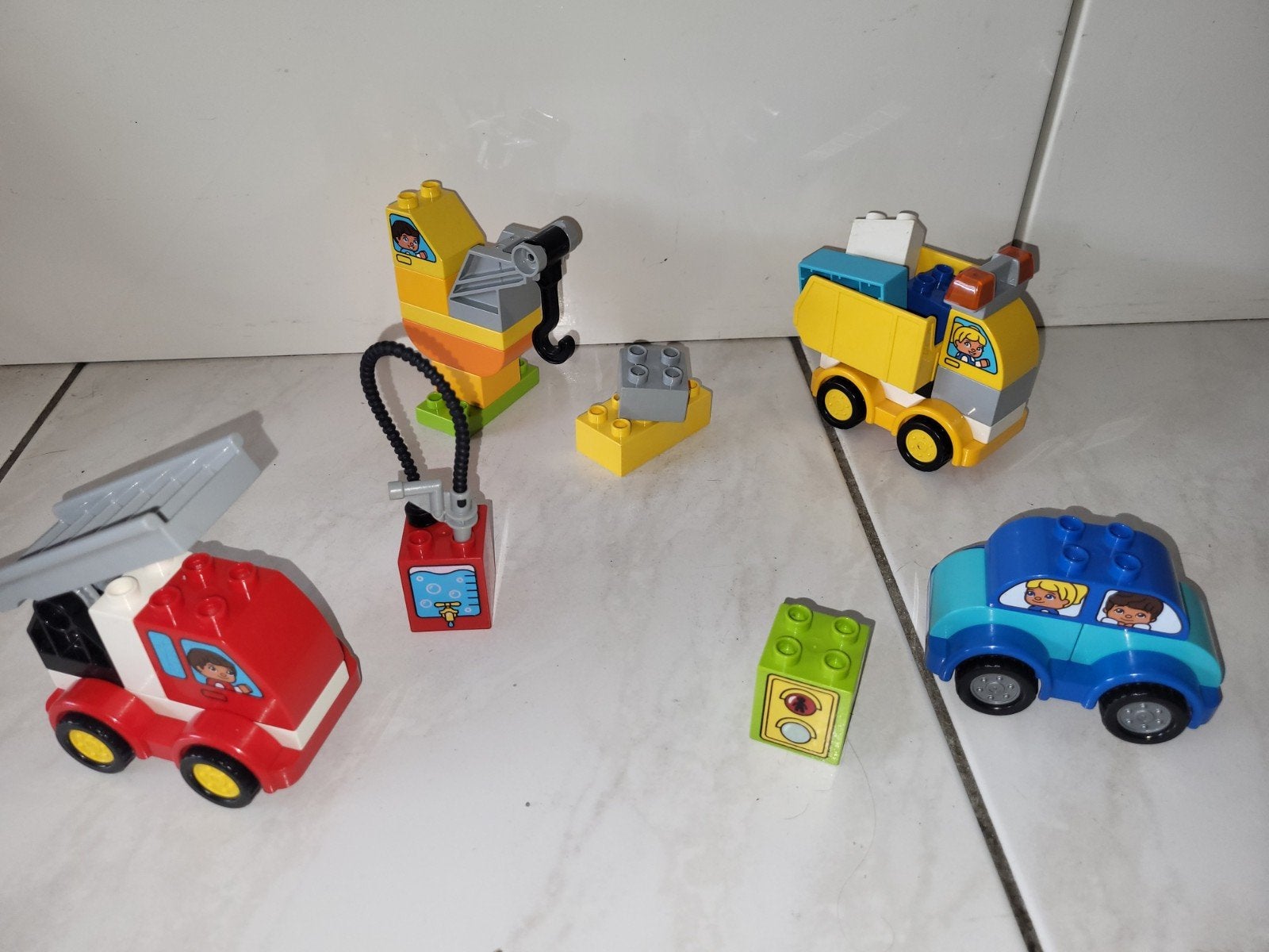 Duplo mijn eerste wagens en trucks, Gebruikt, Ophalen of Verzenden, Duplo, Duplo