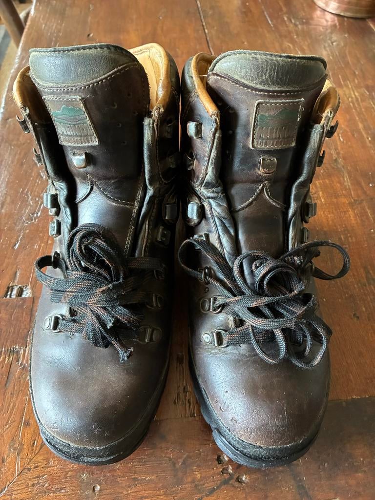Comfortabele Meindl berg-/wandelschoenen - Maat 8 1/2, Ophalen, Gebruikt, Schoenen