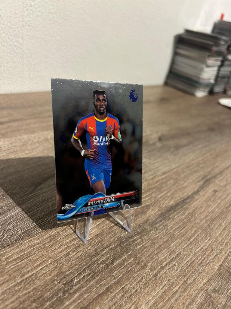 Wilfried Zaha 2018-19 Topps Chrome Premier League #43, Ophalen of Verzenden, Zo goed als nieuw, Buitenlandse clubs, Spelerskaart