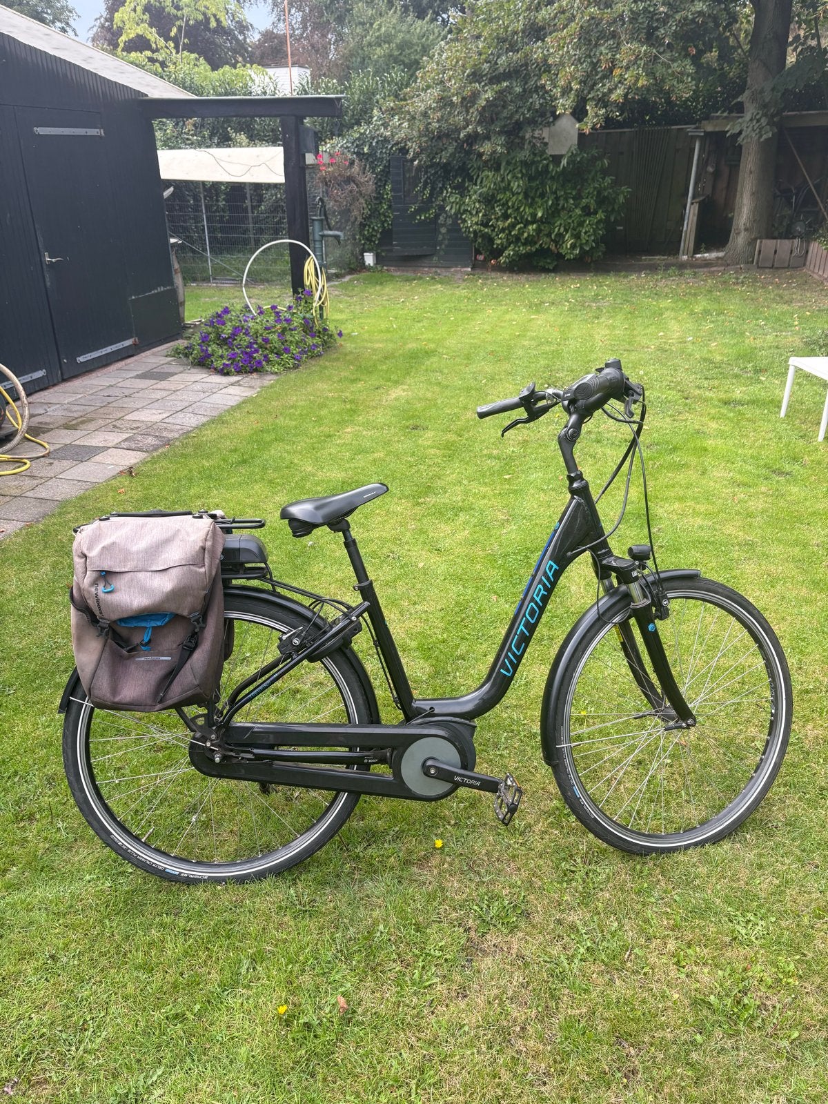 Victoria e-bike met Bosch Active Line motor, Fietsen en Brommers, Gebruikt, 51 tot 55 cm, 50 km per accu of meer, Ophalen