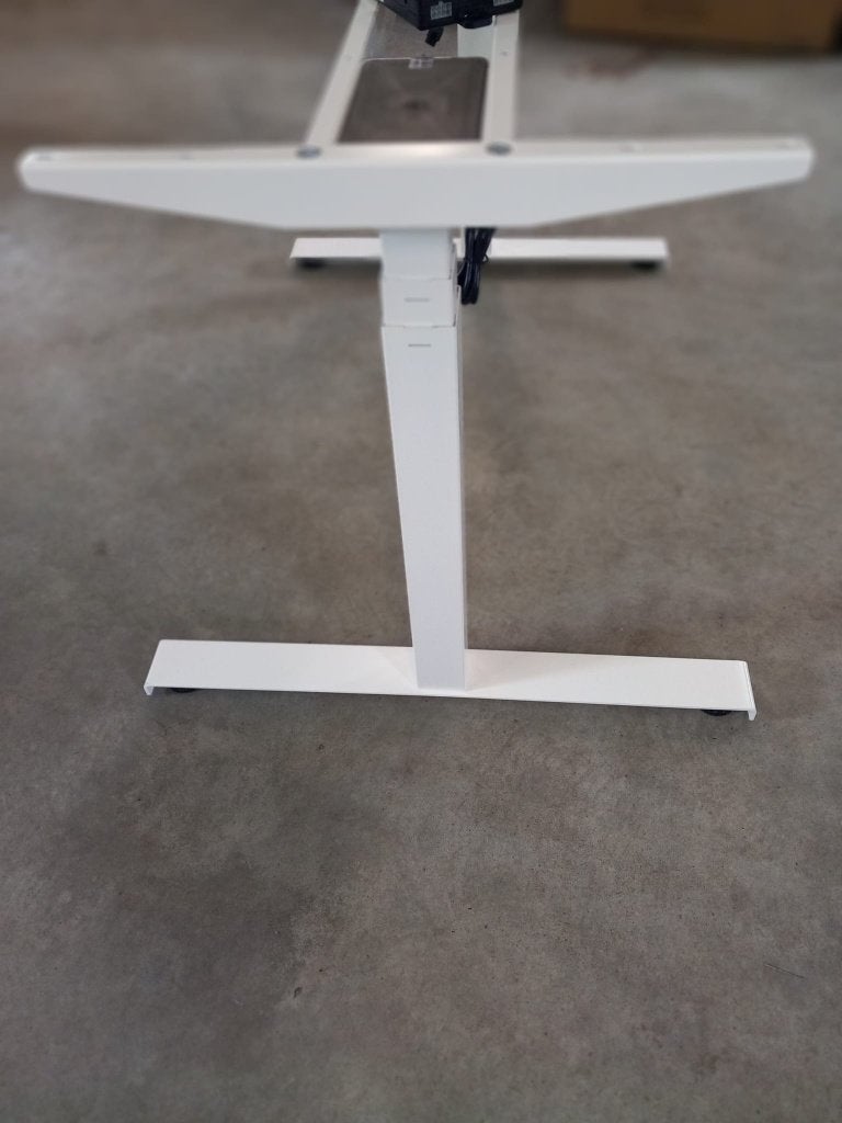 Nieuw elektrisch zit/sta frame wit, Ophalen, Elektrisch, -, -