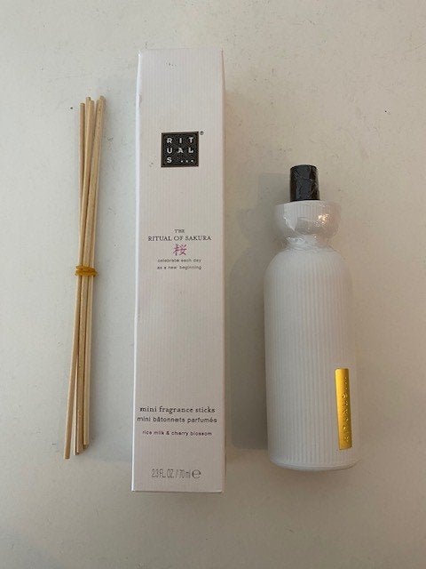 Nieuw Rituals Sakura geurstokjes fragrance sticks md, Ophalen of Verzenden, Rituals
