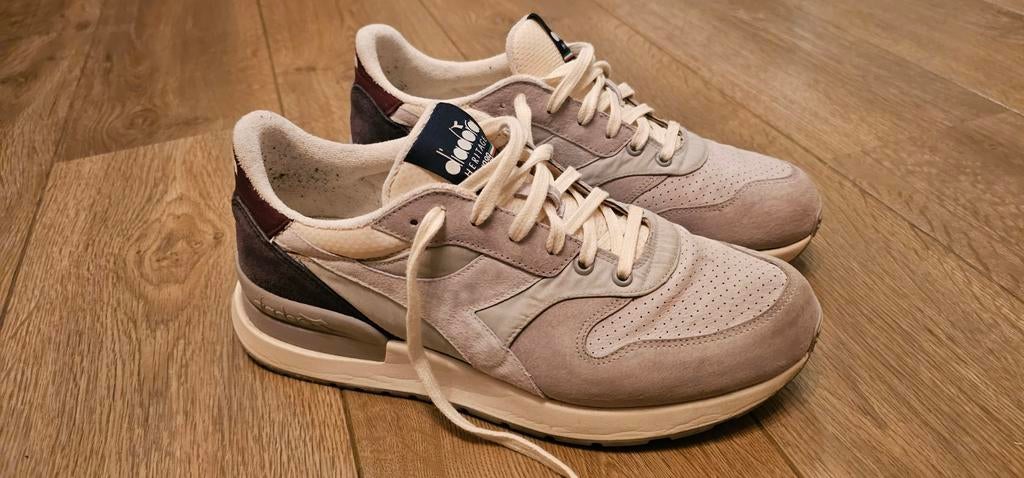 Diadora Heritage 1989 herenschoenen - Maat 44.5, Overige kleuren, Ophalen of Verzenden, Sneakers of Gympen, Gedragen