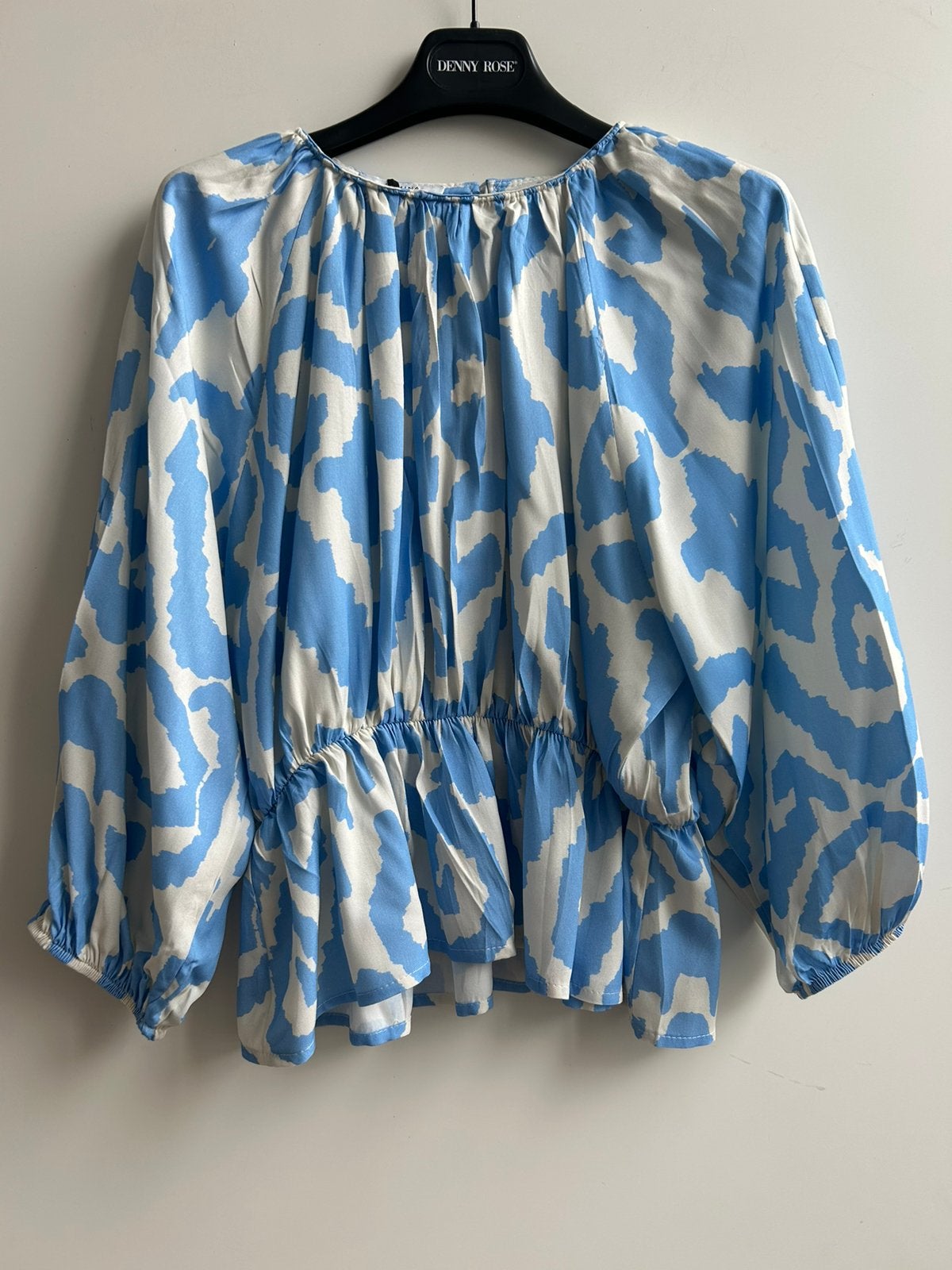 LUMINA top blauw/offwhite mt TU, Prato, Italie, -, Nieuw, Lumina