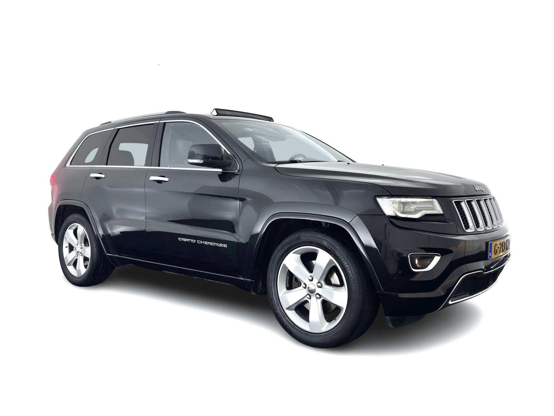 Jeep Grand Cherokee 3.0 CRD 75TH ANNIVERSARY OVERLAND Aut. *, Auto's, Automaat, Gebruikt, 252 pk, Bedrijf