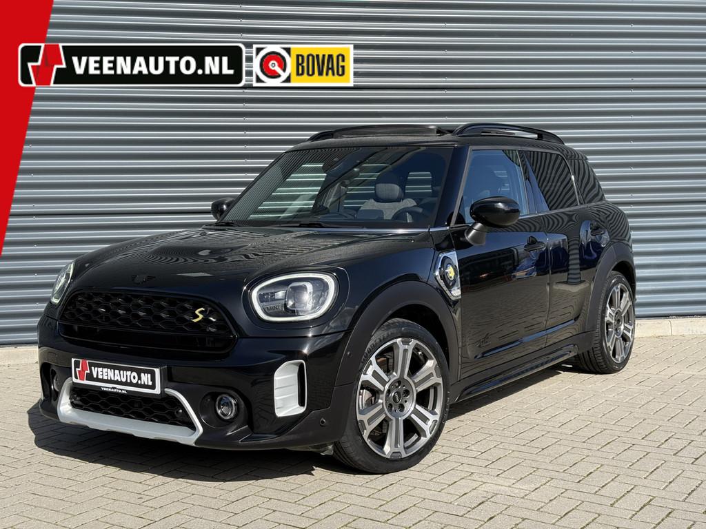 MINI Countryman 2.0 Cooper SE ALL4 Northwood (bj 2022), Auto's, Mini, Automaat, Gebruikt, Zwart, Countryman