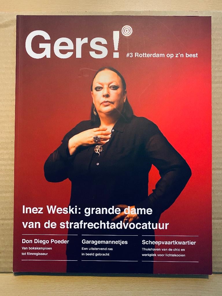 GERS! Magazine #03 (2013) | Inez Weski, Ophalen of Verzenden, Zo goed als nieuw, Glossy