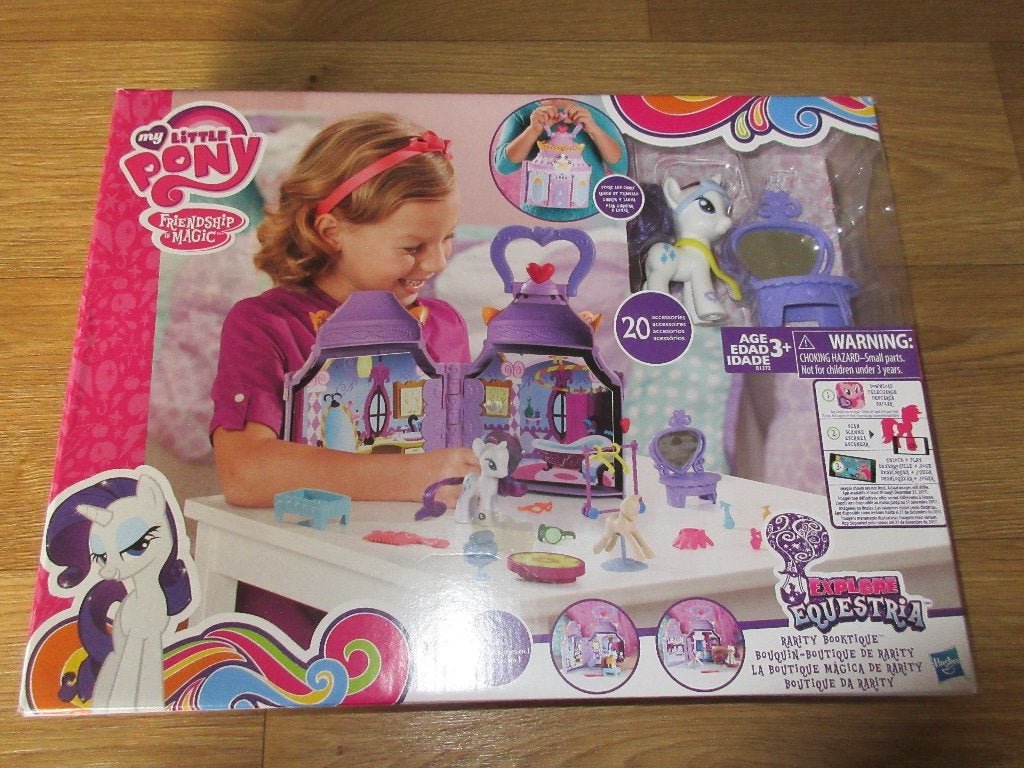 My Little Pony rarity book-tique speel set Nieuw., Ophalen of Verzenden, Nieuw