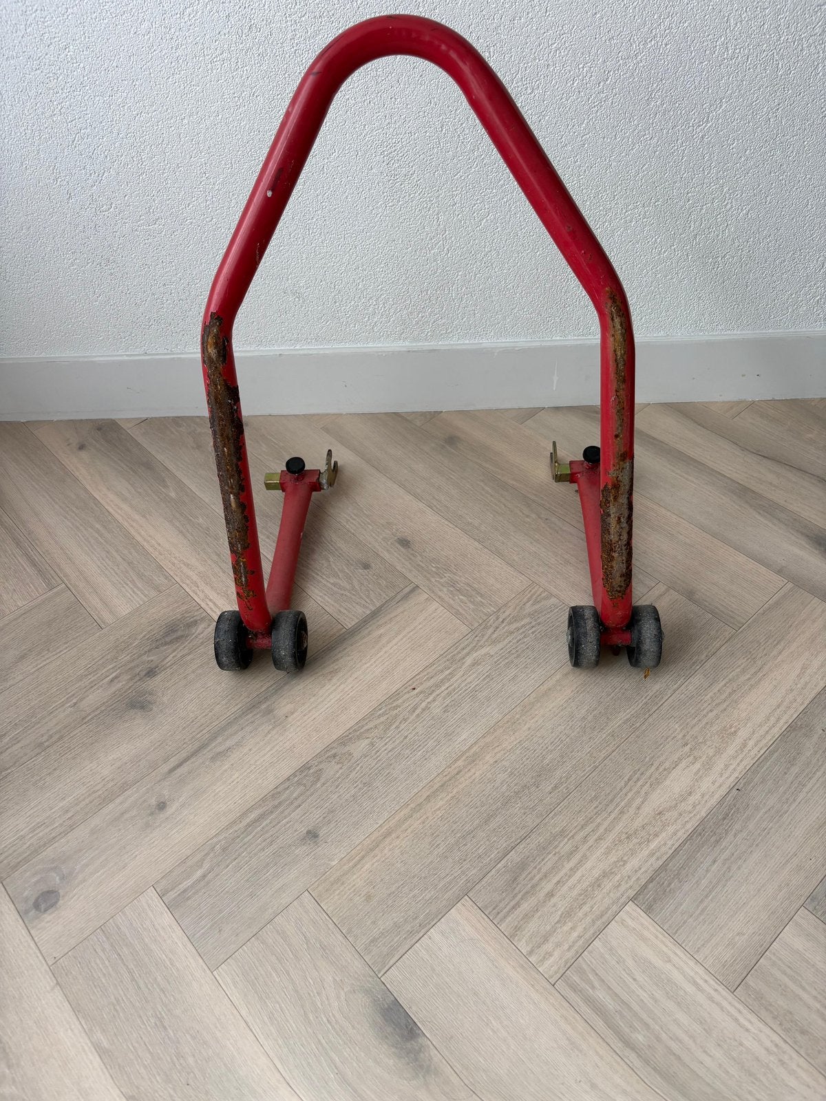 Paddockstand motor, Motoren, Ophalen