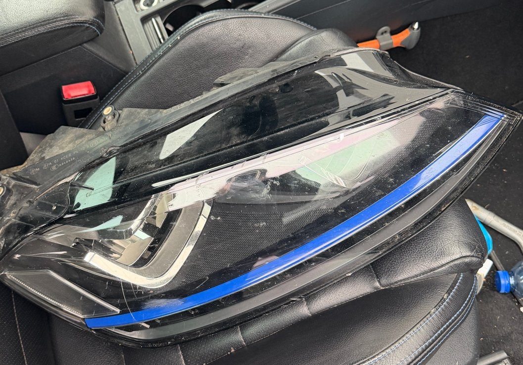 Volkswagen Golf 7 GTE LED Koplamp Rechts (origineel), Ophalen of Verzenden, Gebruikt, Volkswagen