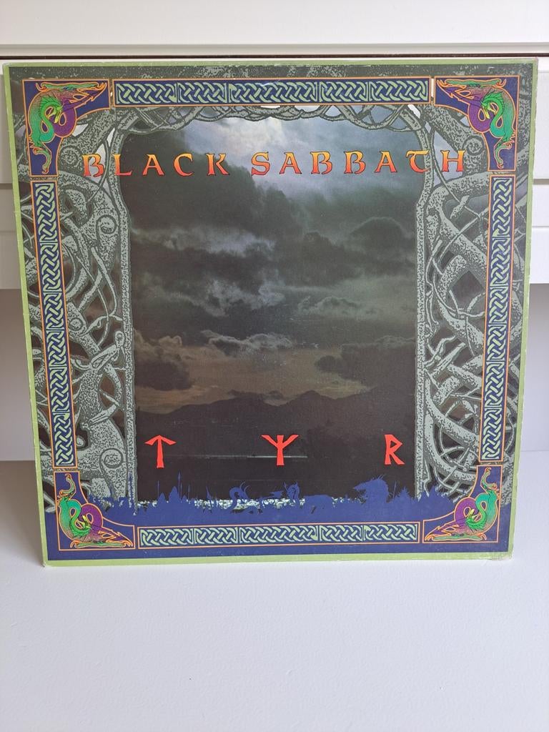 Black Sabbath - Tyr LP (1990) Heavy Metal Vinyl, Ophalen of Verzenden, Gebruikt, 12 inch, Overige genres