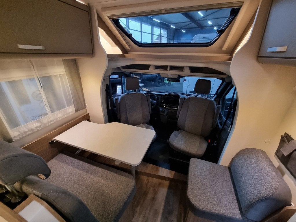 Carado T 447 Edition 26 Ford (bj 2026), Automaat, 7 tot 8 meter, Bedrijf, Diesel
