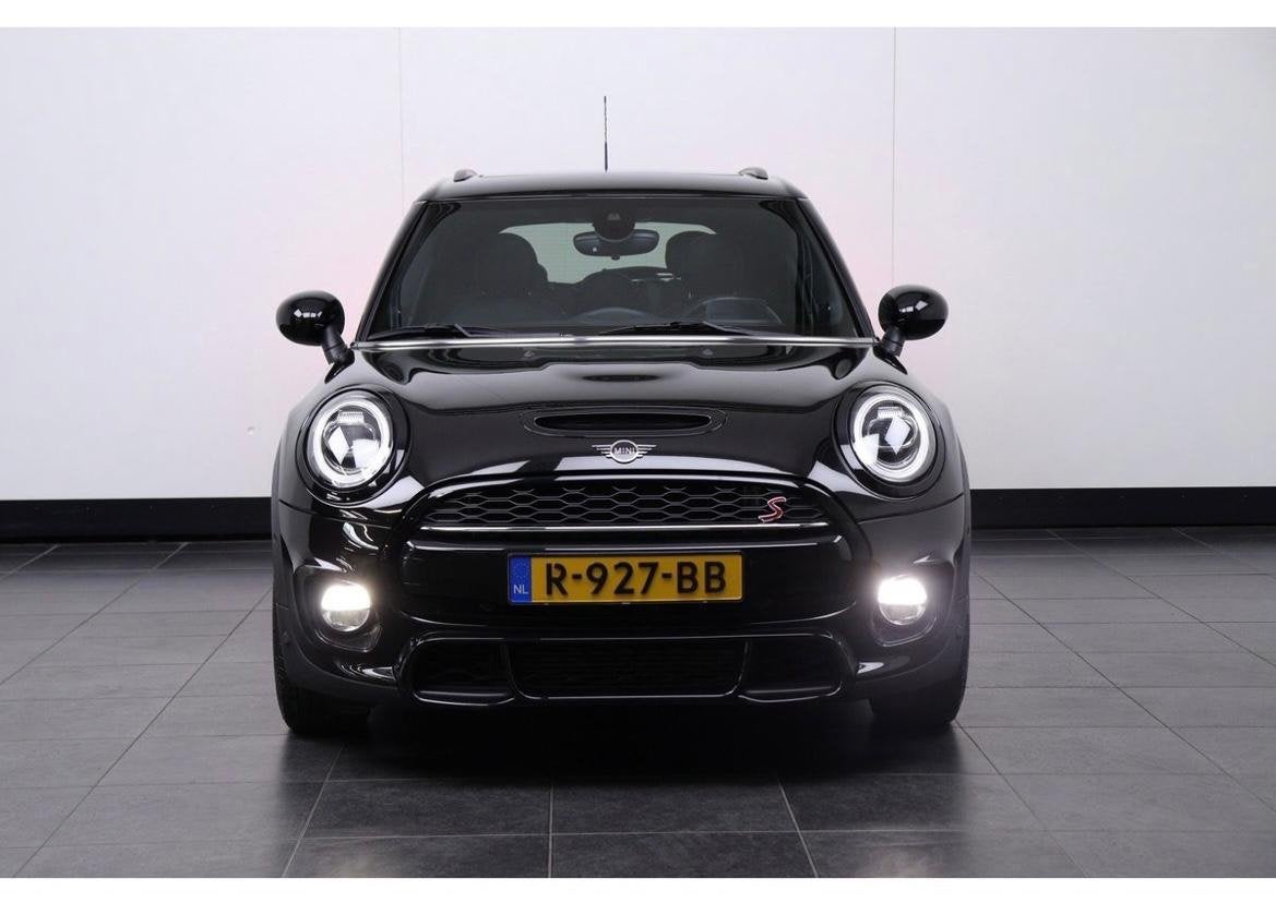 Mini 5-Deurs 2.0 Cooper S Knightsbridge Edition Jcw package, Auto's, Mini, 1998 cc, Gebruikt, Zwart, Bedrijf