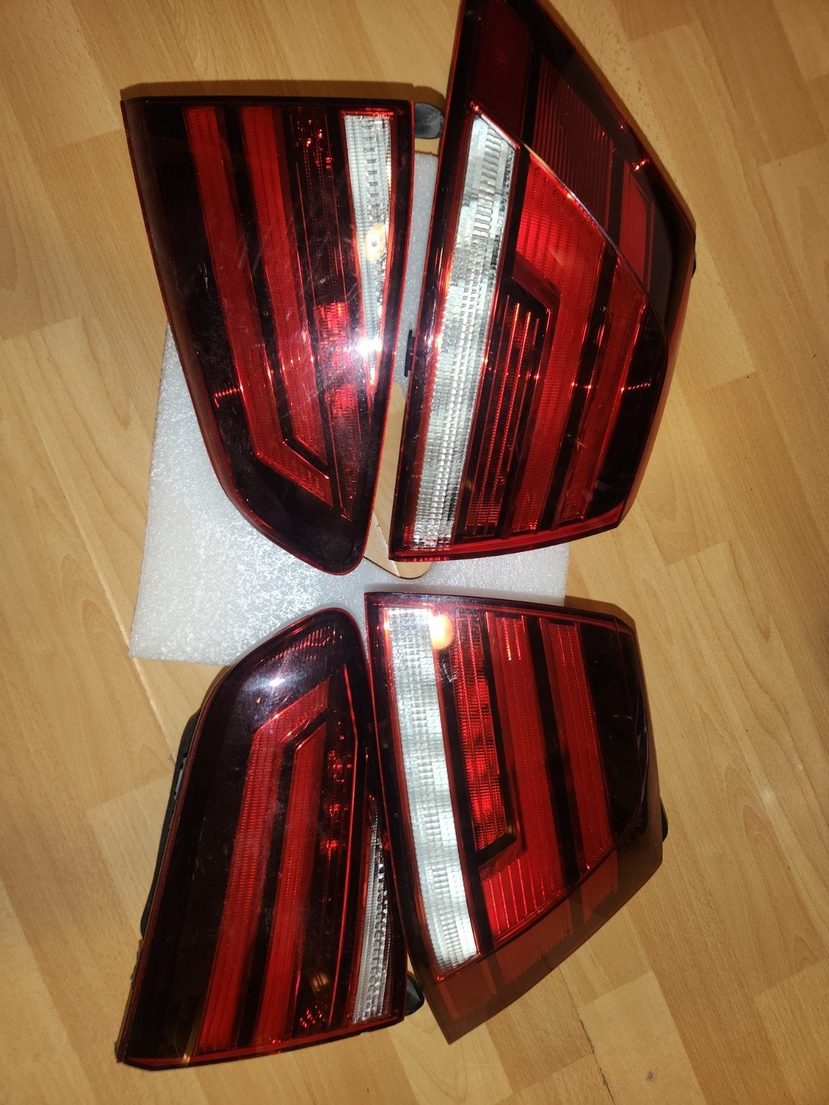 Achterlichten set voor Golf 7, Auto-onderdelen, Verlichting, Ophalen of Verzenden, Gebruikt, Volkswagen
