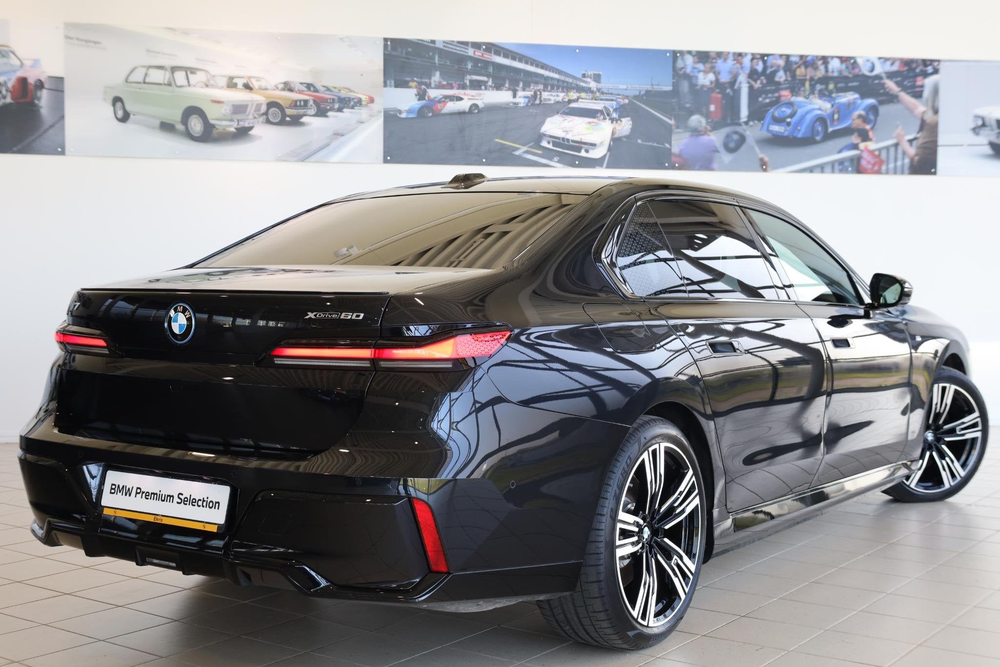 BMW i7 xDrive60 M Sport Pro | Rear Seat Entertainment | BMW, Automaat, Stof, Gebruikt, 624 km