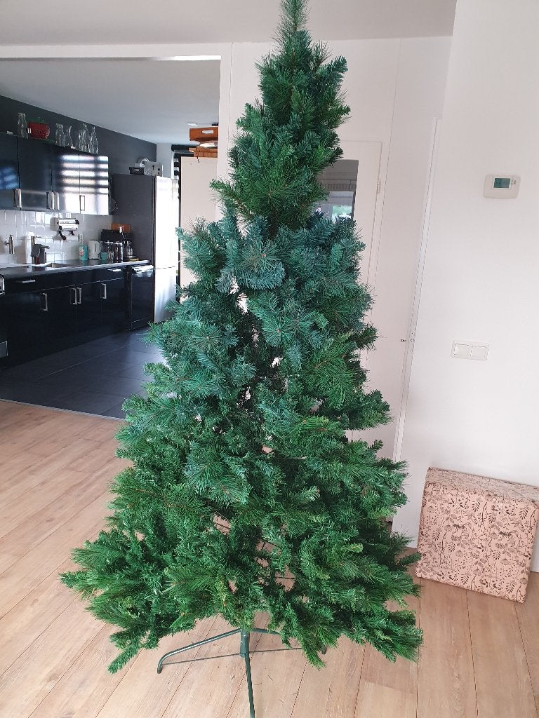 Kerstboom, Ophalen, Gebruikt
