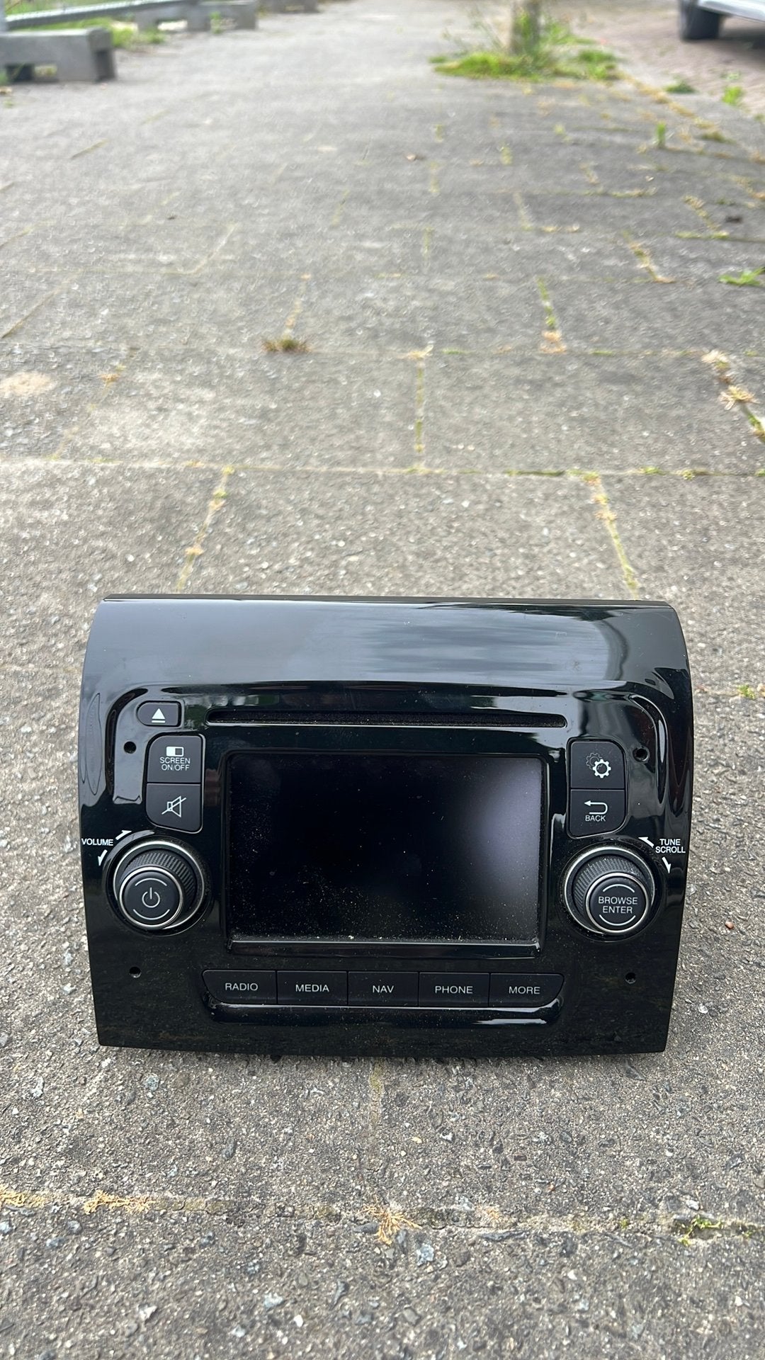 Fiat Ducato / Peugeot Boxer / Citroën Jumper Navigatie Radio, Ophalen of Verzenden, Zo goed als nieuw