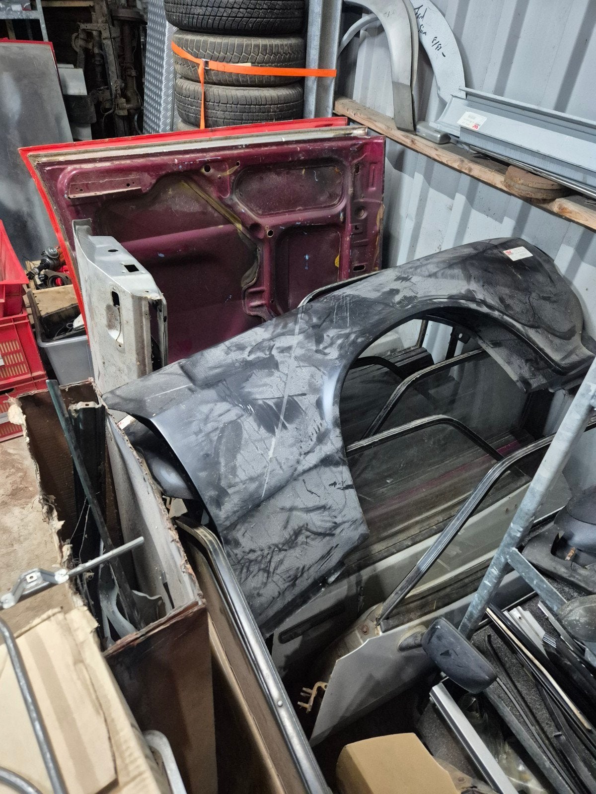 Ford Capri onderdelen, Auto-onderdelen, Ophalen, Ford