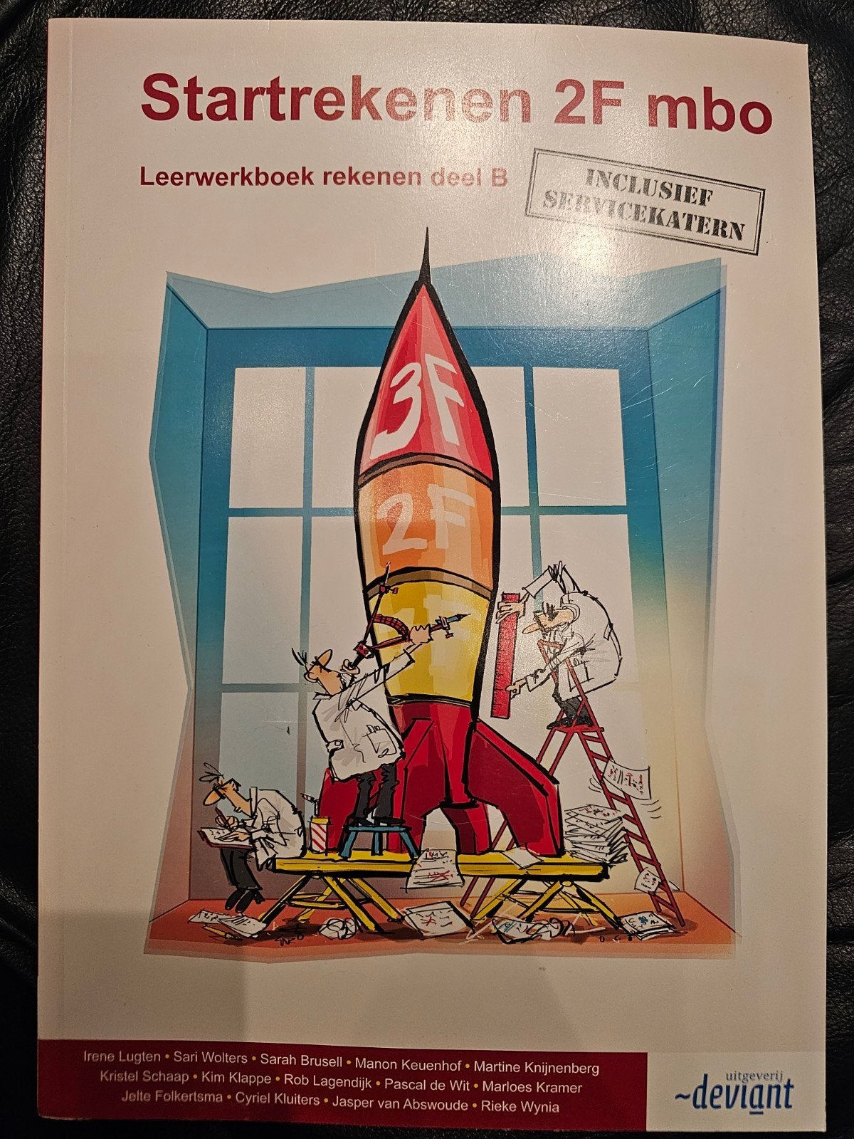 Startrekenen 2F, deel B Leerwerkboek, Overige vakken, Jasper van Abswoude; Rob Lagendijk; Irene Lugten; Cyriel Klui..., Nieuw