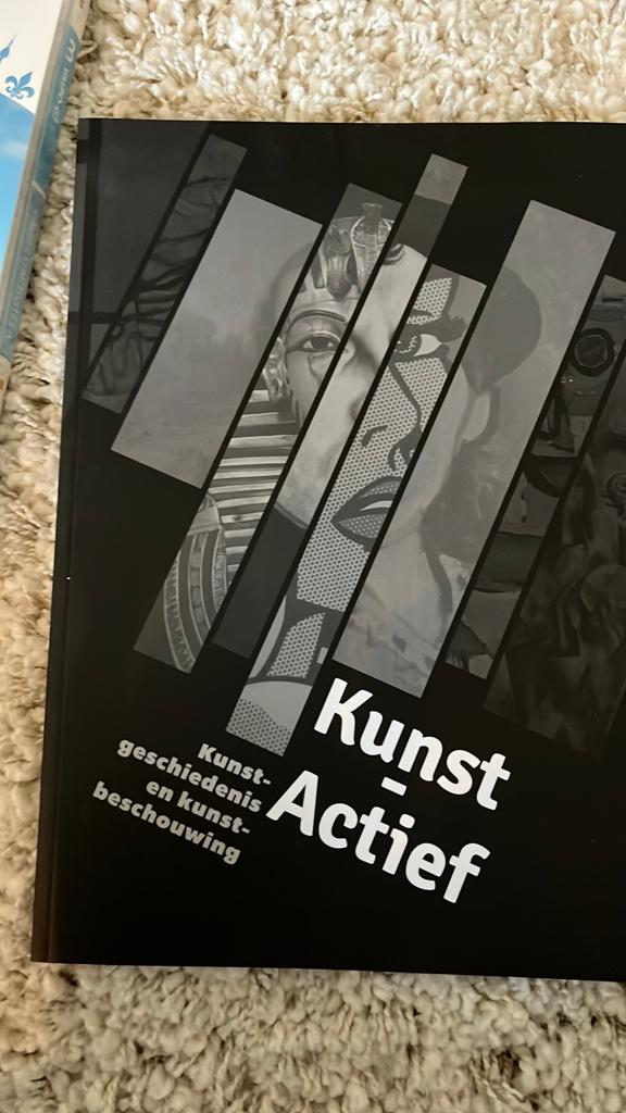 Kunst Actief - Kunstgeschiedenis en kunstbeschouwing, Boeken, Jeanine Belger; Charlotte Vester; Brigitte Fafieanie, Ophalen of Verzenden
