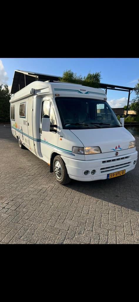 Nette fiat ducato 2.5 tdi / APK 28 april 2028, Ringverwarming, Fiat, Hobby, Particulier