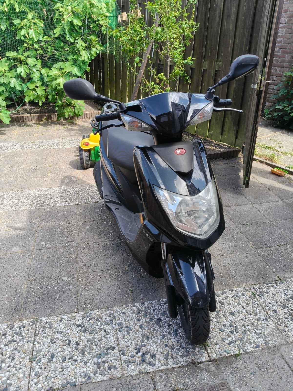 Kymco VP 50 aangeboden., Ophalen of Verzenden, Gebruikt, Benzine, Overige modellen