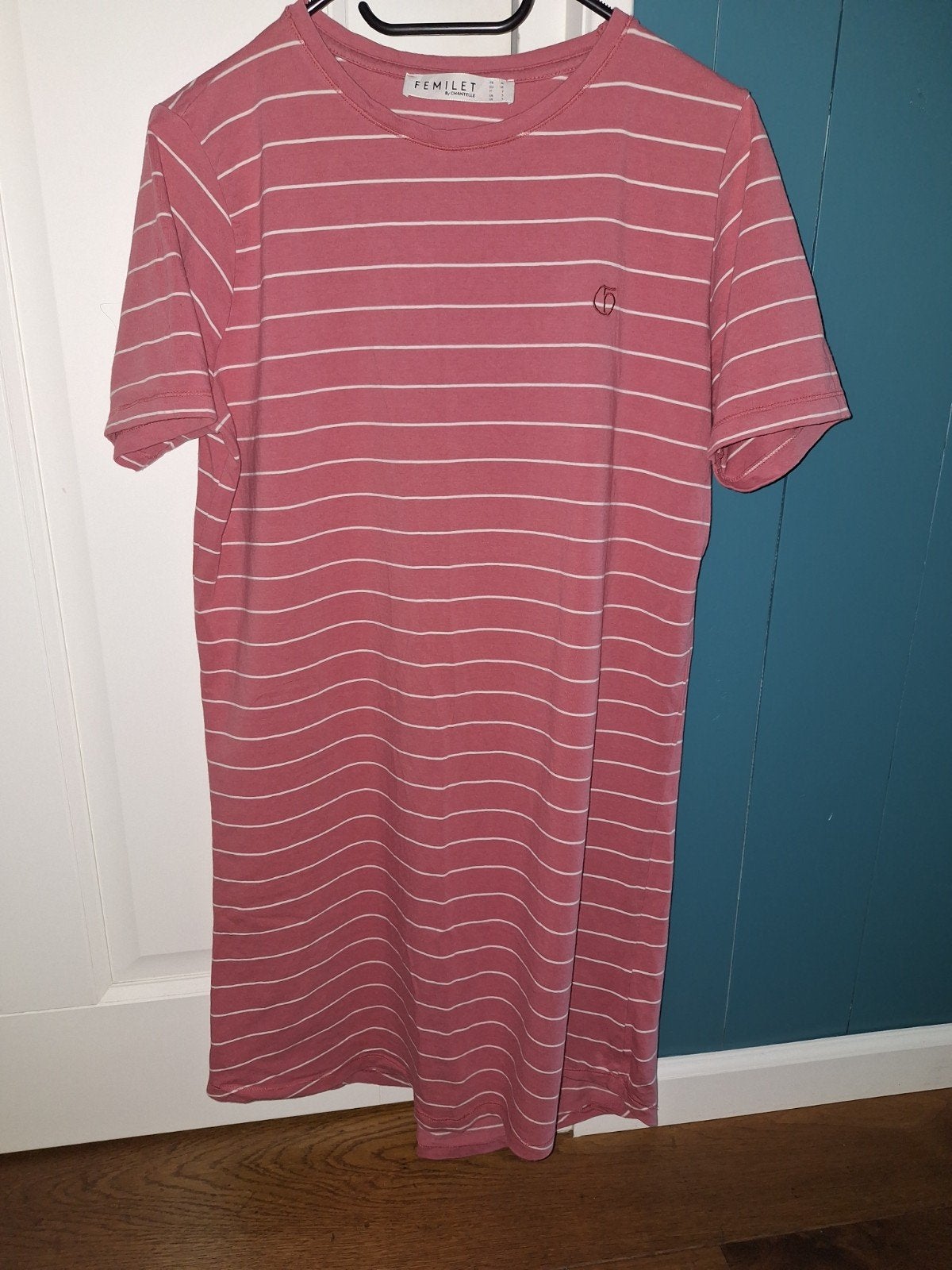 Chantelle Nachthemd Dames Maat 38 - Roze met strepen, Chantelle, Ophalen of Verzenden, Roze, Nachtkleding