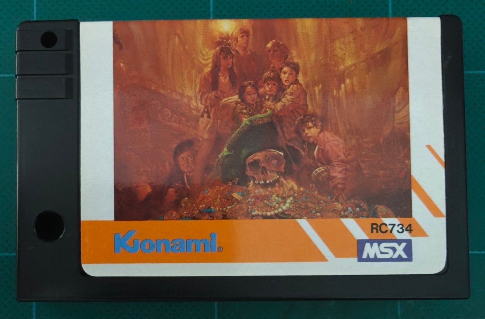 MSX The Goonies RC734 - Konami, Avontuur en Actie, 1 speler, Eén computer, Ophalen of Verzenden