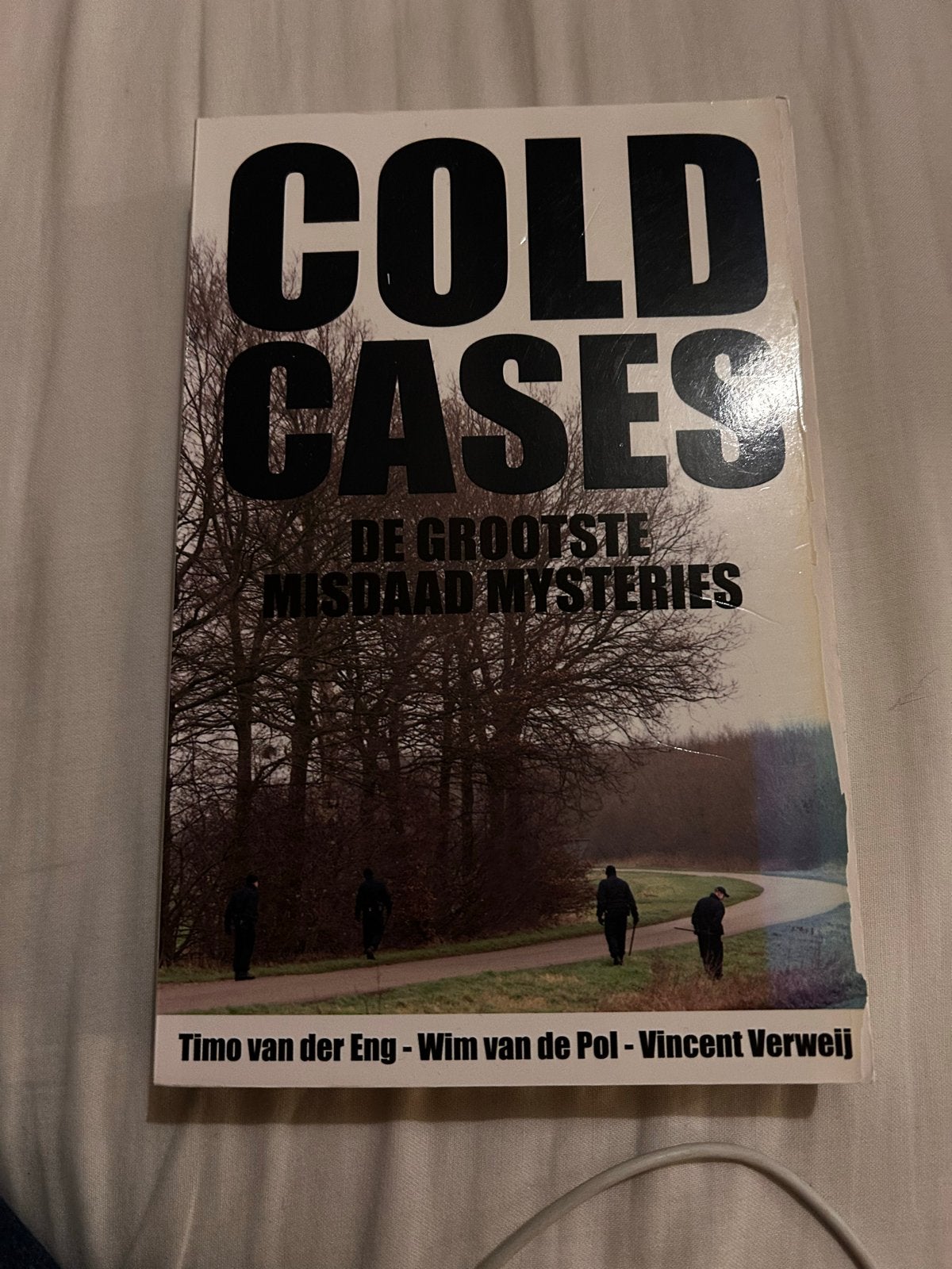 Cold Cases: De Grootste Misdaad Mysterieën, Boeken, Ophalen of Verzenden, Gelezen