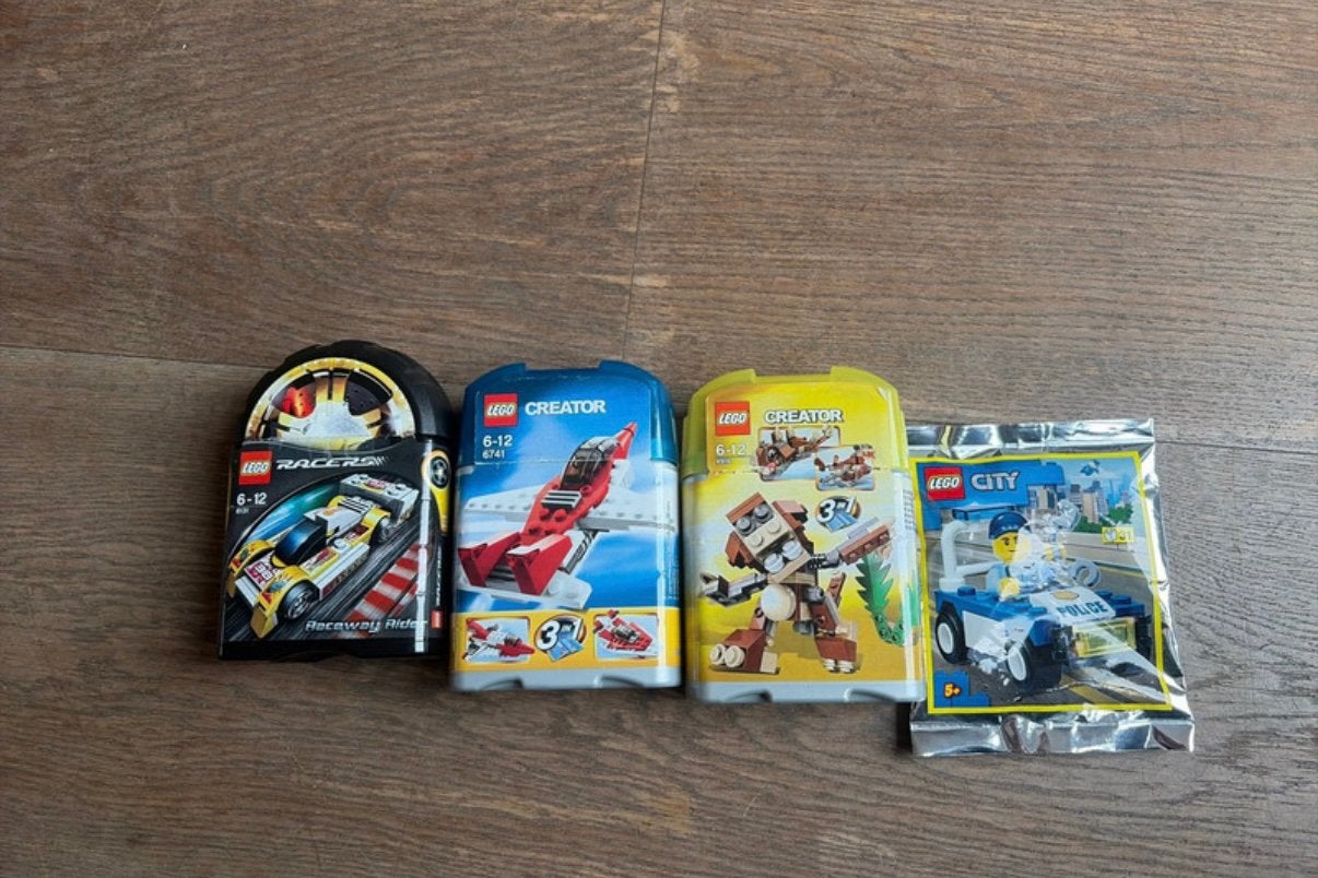 Lego setjes, Kinderen en Baby's, Speelgoed | Duplo en Lego, Gebruikt, Overige thema's, Lego, Compleet
