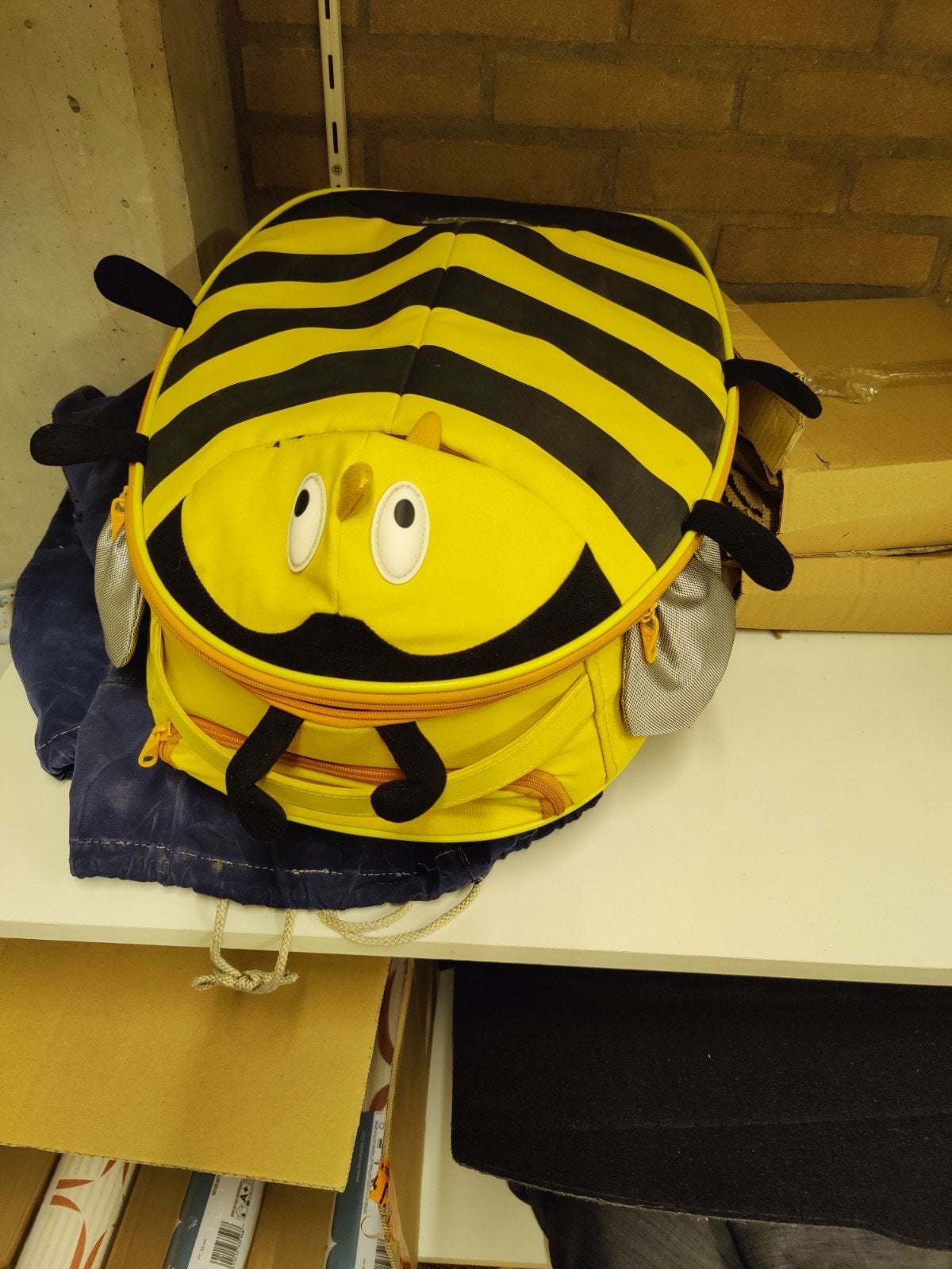 sammies koffer tas, Ophalen of Verzenden, Gebruikt, 30 cm of meer, Minder dan 35 cm