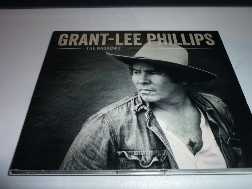 Grant-Lee Phillips - The Narrows CD, Inclusief boekje, Singer-songwriter, Ophalen of Verzenden, Zo goed als nieuw