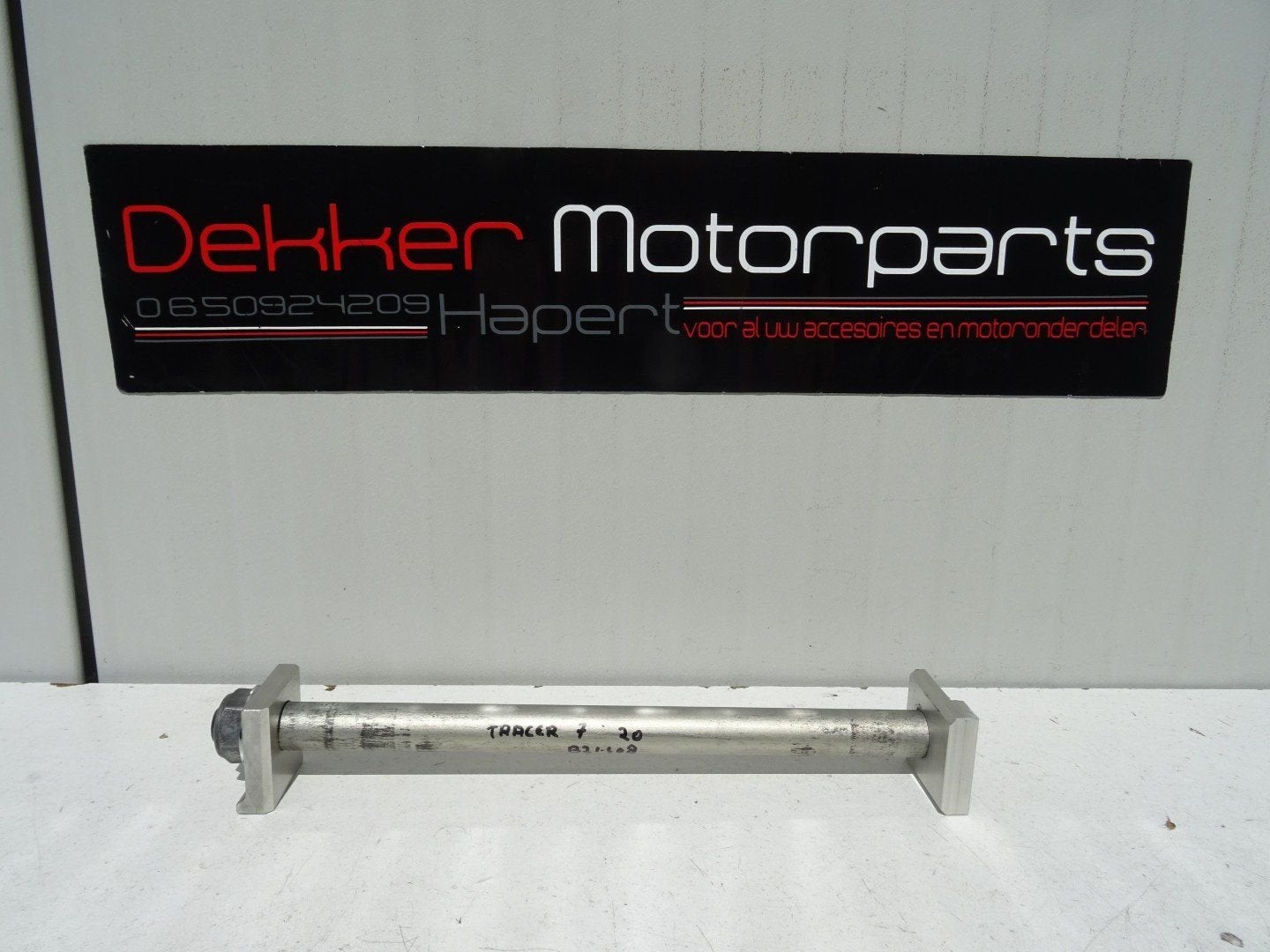 Complete Achter As Yamaha Tracer 700 / 7 2020-2021-2022-2023, Motoren, Onderdelen | Yamaha, Gebruikt, -, -, Ophalen of Verzenden