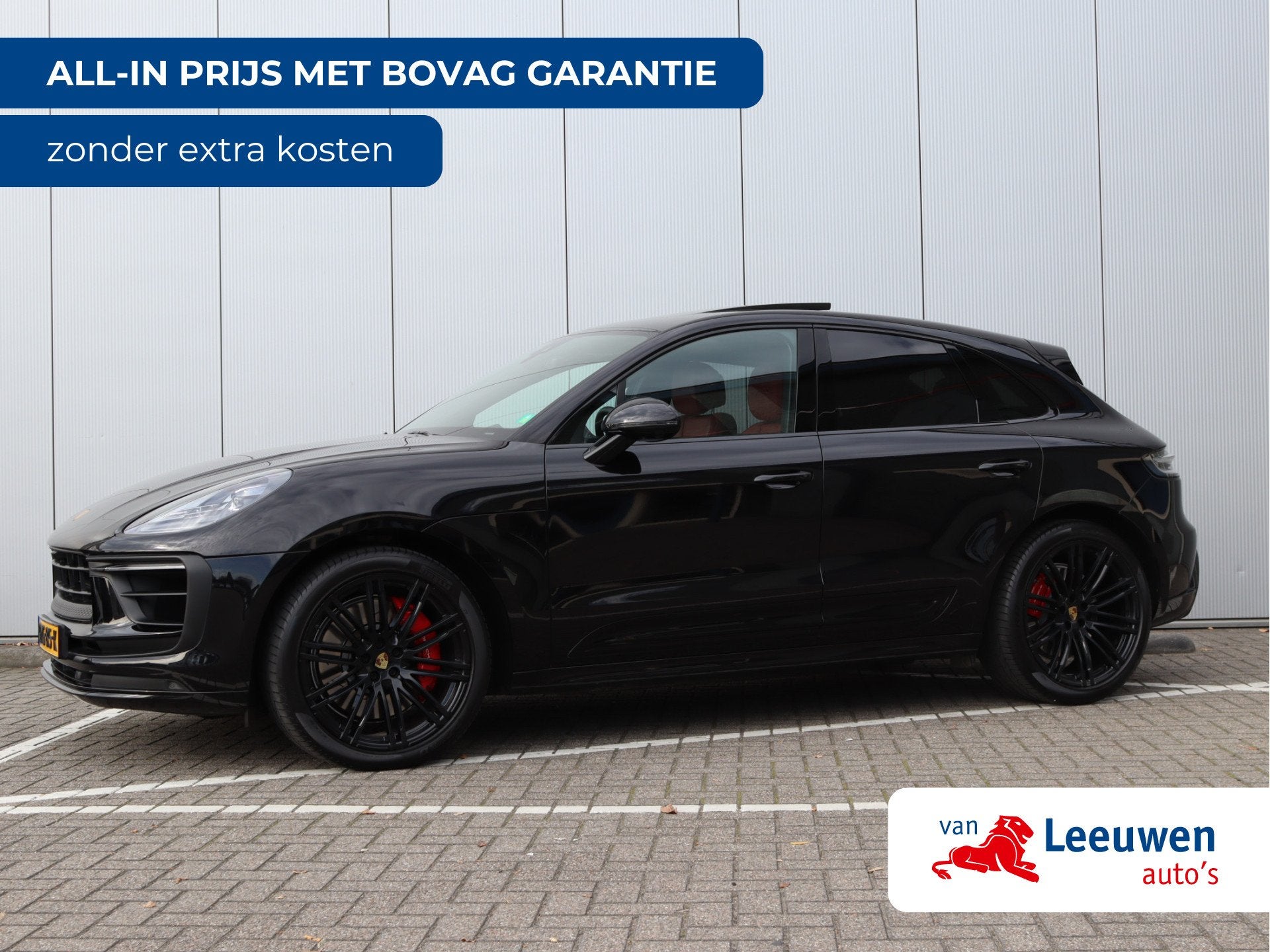 Porsche Macan 2.9 GTS | Pano | Sport Chrono | Luchtvering |, Auto's, 12 maanden, 1935 kg, Gebruikt, Euro 6