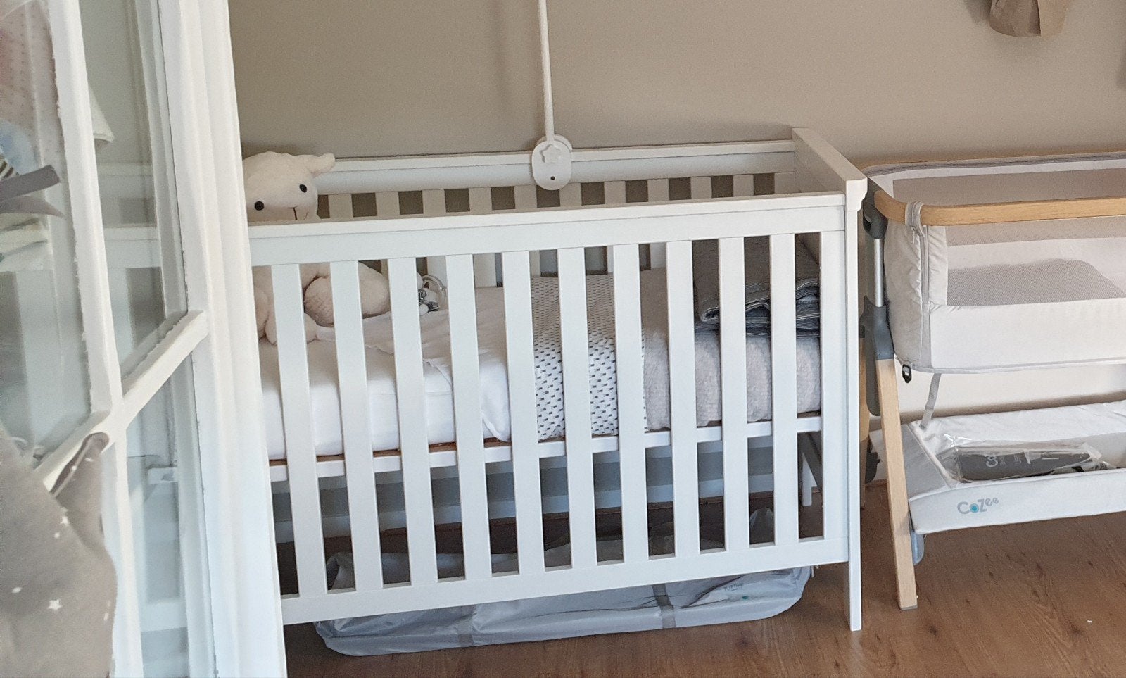 Kidsmill Savigno Ledikant Wit - 60x120cm, Ophalen, Zo goed als nieuw, Ledikant