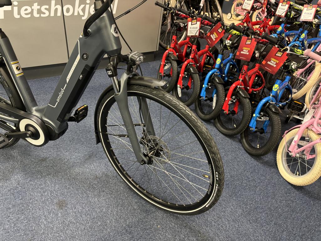 Fietshokje Raaks : Amslod Wellington Mid-motor s7 NIEUW, Niet ingevuld, Nieuw, Ophalen of Verzenden, 51 tot 55 cm