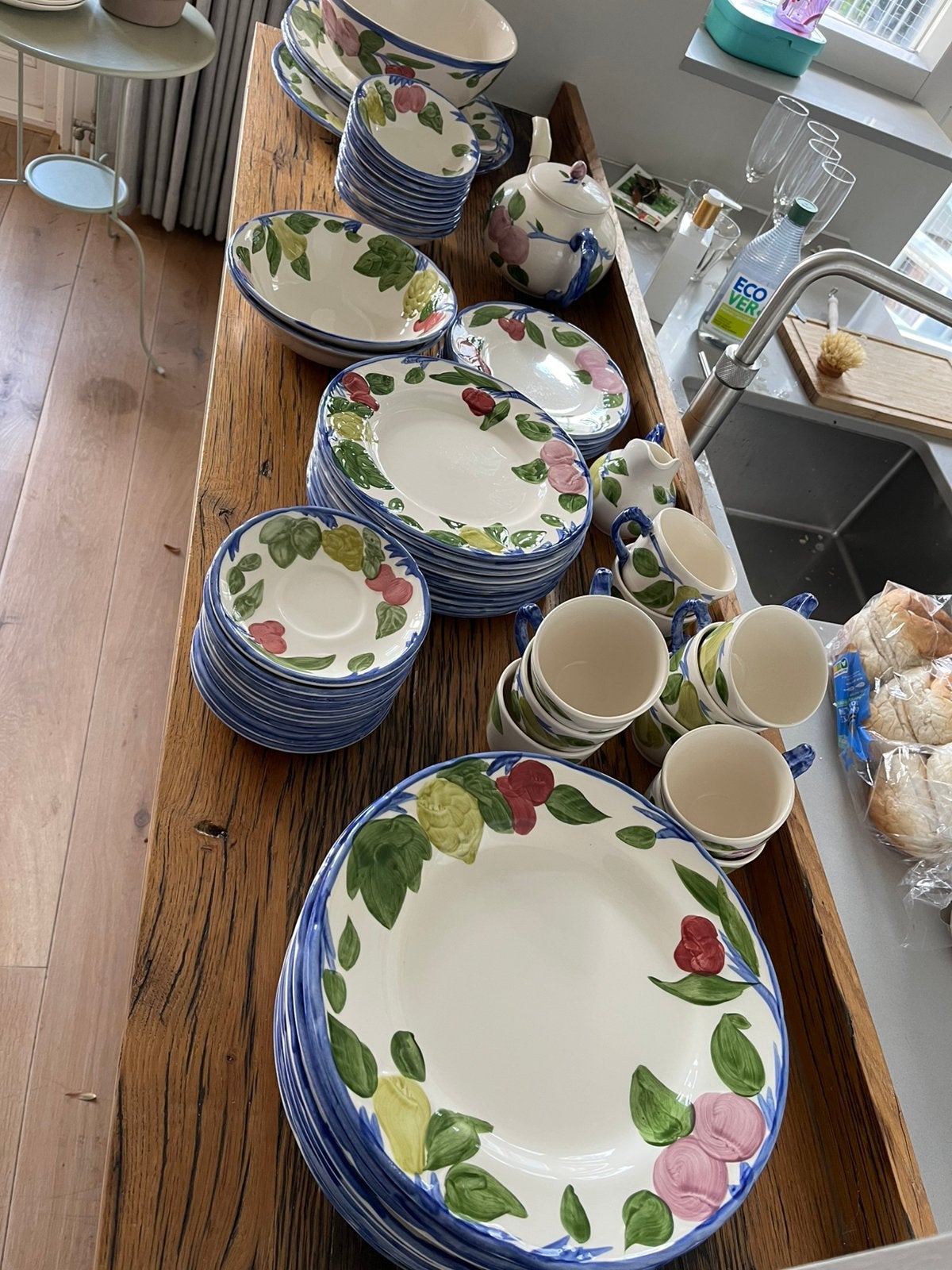Servies Johnson Brothers Fransiscan Orchard Glade, Ophalen
