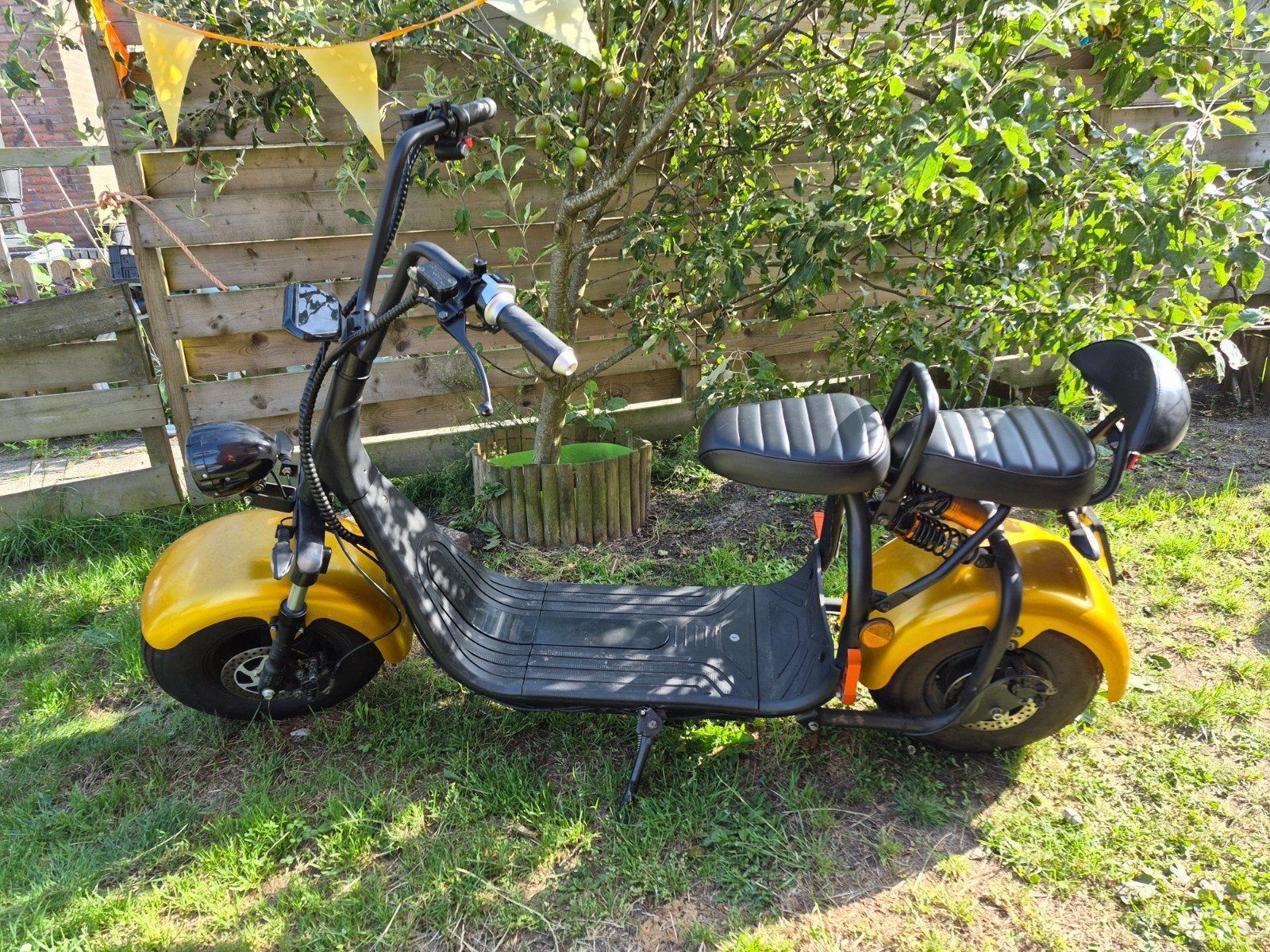 Smarda E-scooter - Gebruikt, goede staat, 50km actieradius, Ophalen