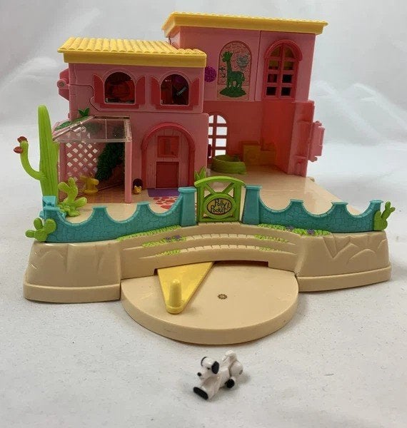 Polly Pocket Petland Hacienda Ranch Huis Mattel 2, Coolsingel 104, 3011 AG Rotterdam, Netherlands, Verzenden, Zo goed als nieuw