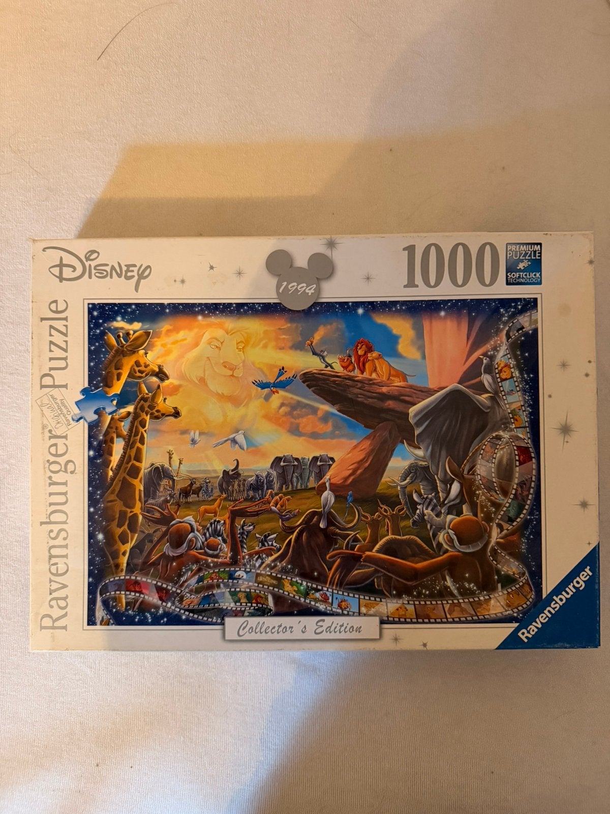 Disney puzzel The Lion King, Ophalen of Verzenden, Leeuwenkoning of Jungle Boek, Zo goed als nieuw, Overige typen
