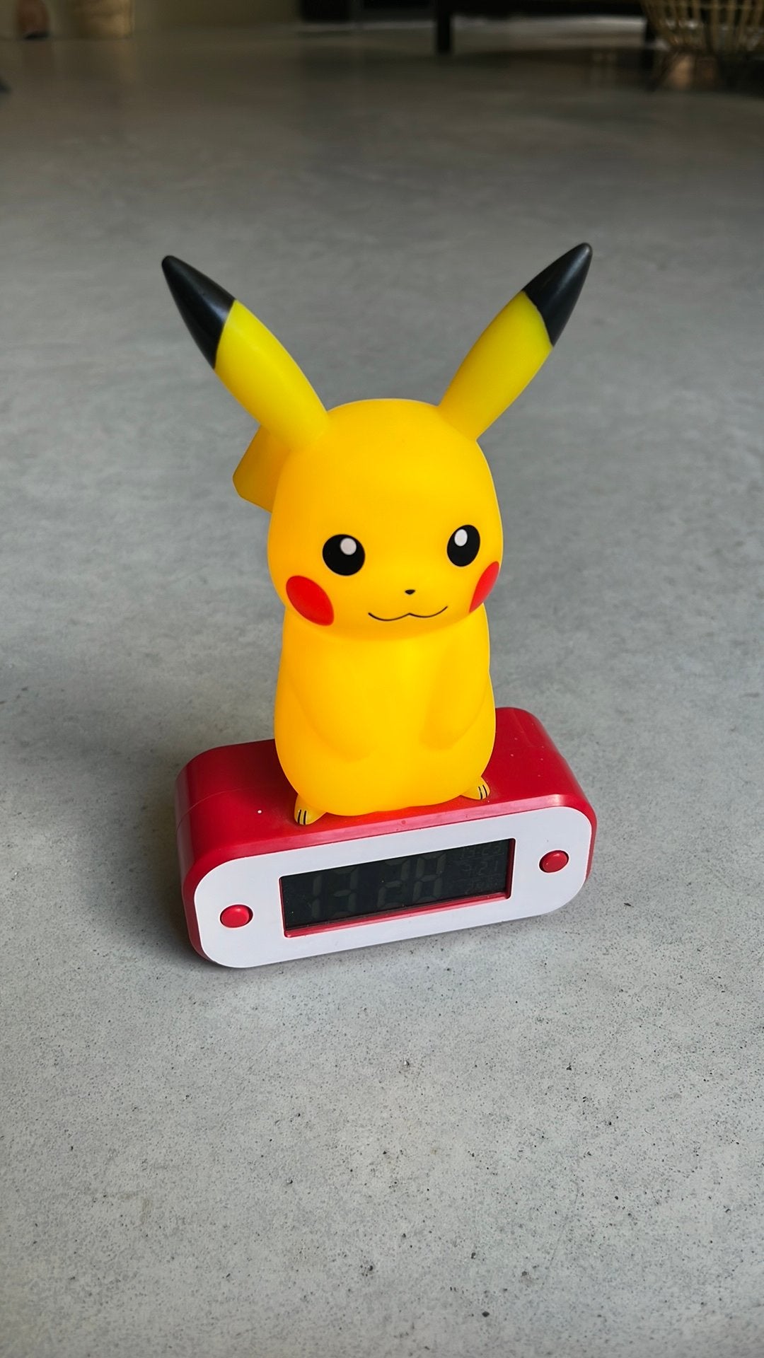 Pokémon wekker Pikachu, Ophalen, Zo goed als nieuw, Digitaal