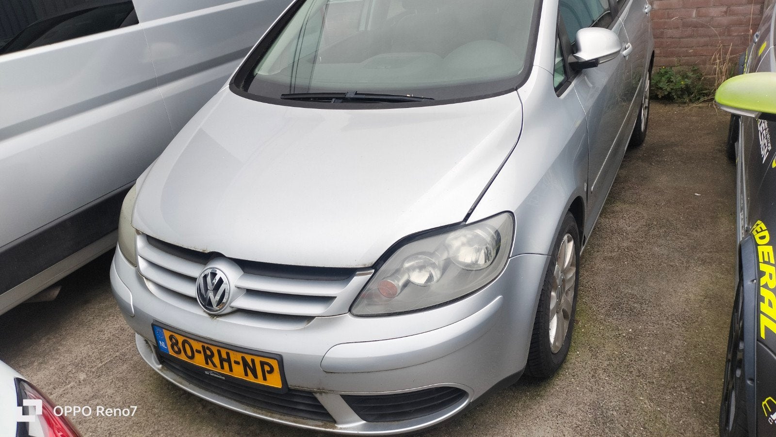 Golf Plus in onderdelen, Ophalen of Verzenden, Volkswagen