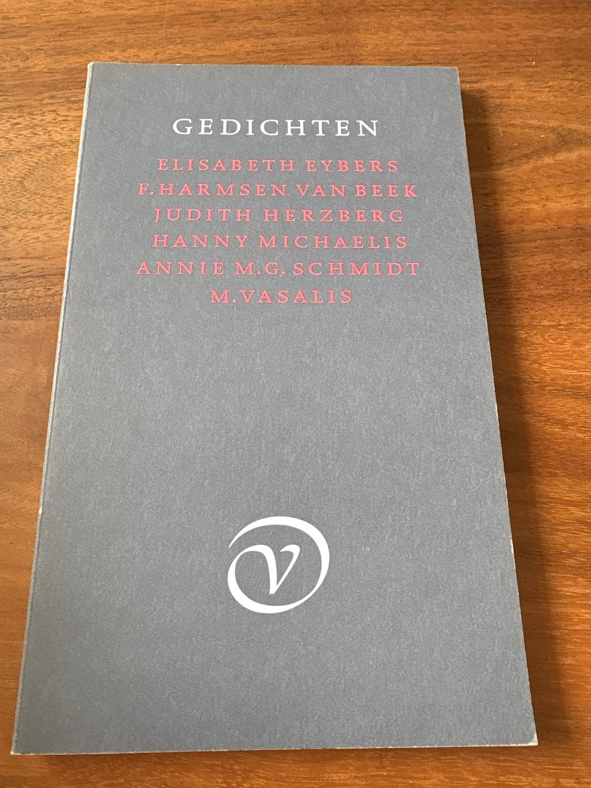 Gedichten van Eybers, Harmsen van Beek, Herzberg e.a., Ophalen of Verzenden, Zo goed als nieuw, Meerdere auteurs