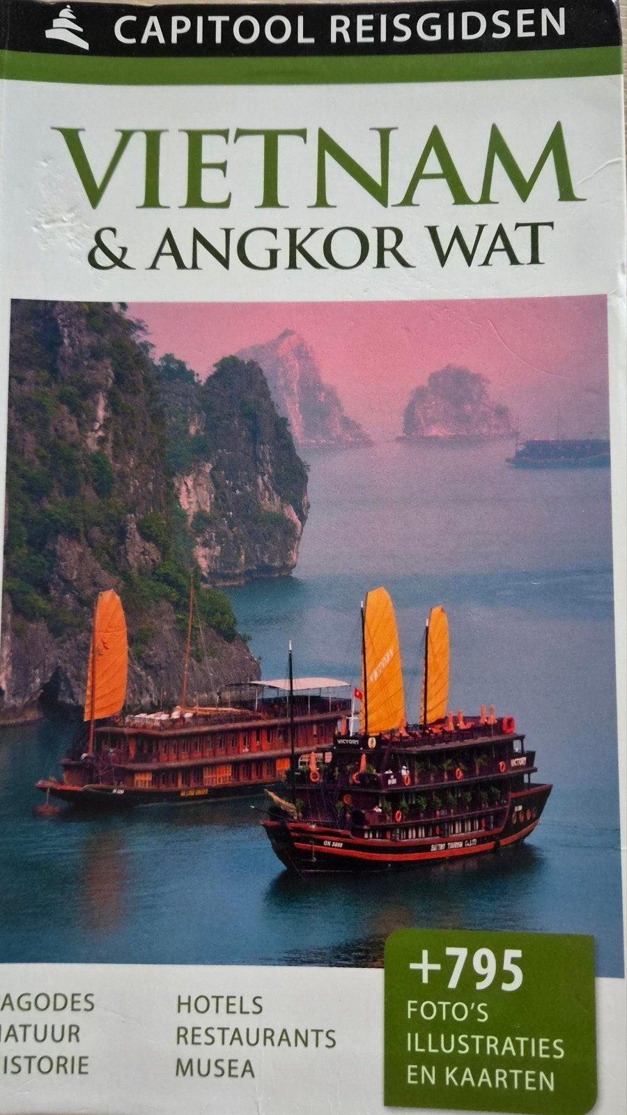 Capitool Reisgids Vietnam & Angkor Wat, Boeken, Gelezen, Capitool, Ophalen of Verzenden, Reisgids of -boek