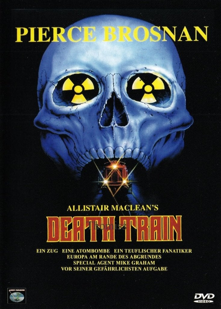 TE KOOP DVD FILM “DEATH TRAIN”., Vanaf 16 jaar, Ophalen of Verzenden, Zo goed als nieuw, Actie